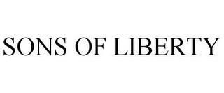 SONS OF LIBERTY trademark