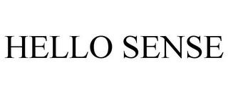 HELLO SENSE trademark