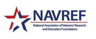 NAVREF NATIONAL ASSOCIATION OF VETERANS' RESEARCH AND EDUCATION FOUNDATIONS trademark