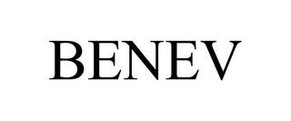 BENEV trademark