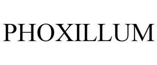 PHOXILLUM trademark