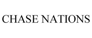 CHASE NATIONS trademark