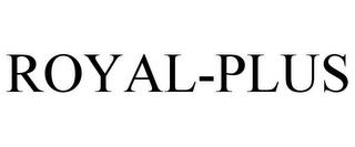 ROYAL-PLUS trademark