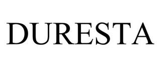 DURESTA trademark