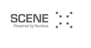 SCENE POWERED BY NUCLEUS trademark