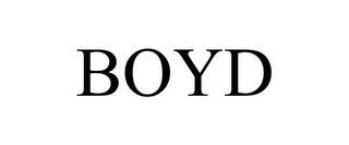 BOYD trademark