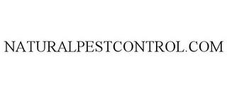 NATURALPESTCONTROL.COM trademark