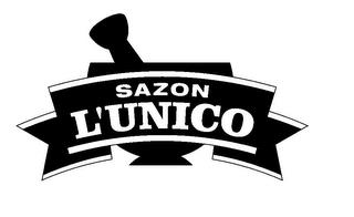 SAZON L'UNICO trademark