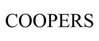 COOPERS trademark