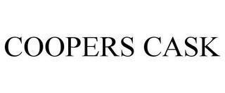 COOPERS CASK trademark