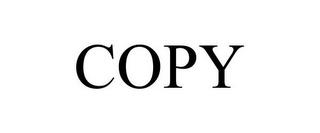 COPY trademark