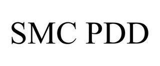 SMC PDD trademark