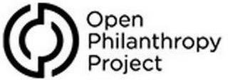 OPEN PHILANTHROPY PROJECT trademark