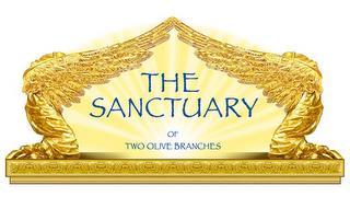 THE SANCTUARY OF TWO OLIVE BRANCHES trademark