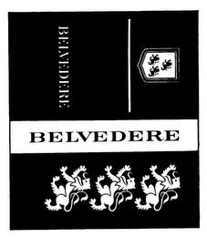 BELVEDERE trademark