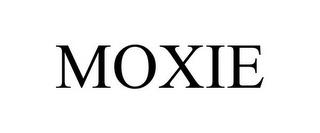 MOXIE trademark