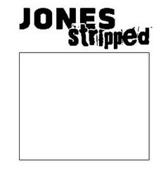 JONES STRIPPED trademark