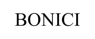 BONICI trademark