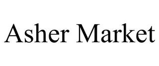 ASHER MARKET trademark