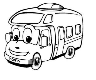 MONTY trademark