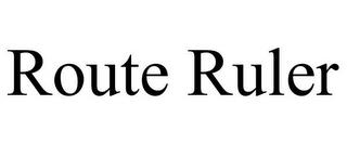 ROUTE RULER trademark