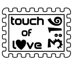 TOUCH OF LOVE 3:16 trademark