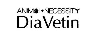 ANIMAL·NECESSITY DIAVETIN trademark