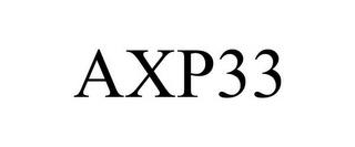 AXP33 trademark