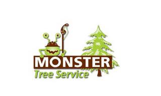 MONSTER TREE SERVICE trademark