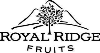 ROYAL RIDGE FRUITS trademark