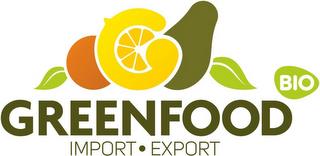 BIO GREENFOOD IMPORT · EXPORT trademark