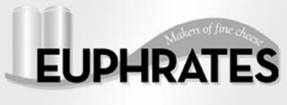 EUPHRATES MAKERS OF FINE CHEESE trademark