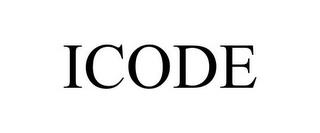 ICODE trademark