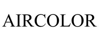 AIRCOLOR trademark