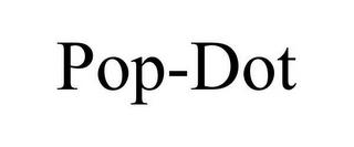 POP-DOT trademark