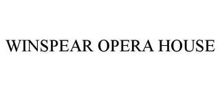 WINSPEAR OPERA HOUSE trademark