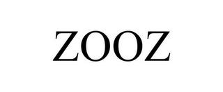 ZOOZ trademark