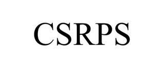 CSRPS trademark