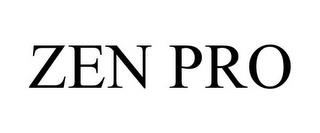 ZEN PRO trademark