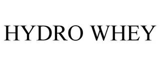 HYDRO WHEY trademark