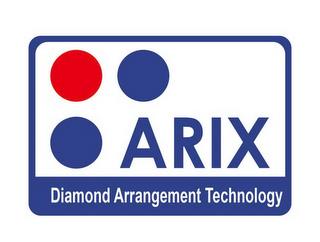 ARIX DIAMOND ARRANGEMENT TECHNOLOGY trademark