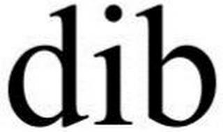 DIB trademark