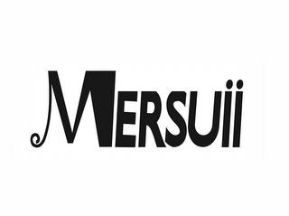 MERSUII trademark