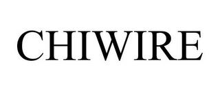 CHIWIRE trademark