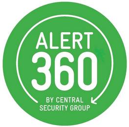 ALERT 360 BY CENTRAL SECURITY GROUP trademark