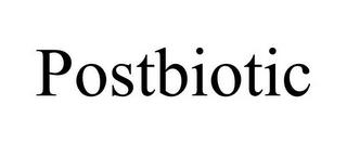 POSTBIOTIC trademark