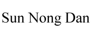 SUN NONG DAN trademark