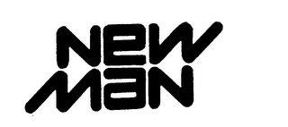 NEW MAN trademark