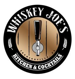 WHISKEY JOE'S KITCHEN & COCKTAILS JACKSONVILLE, FL trademark