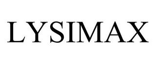 LYSIMAX trademark